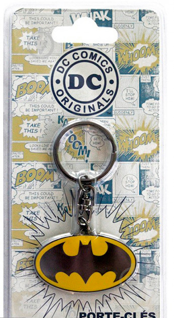 Брелок FSD Abystyle DC Comics - Keychain Batman Logo (ABYKEY053) - фото 5