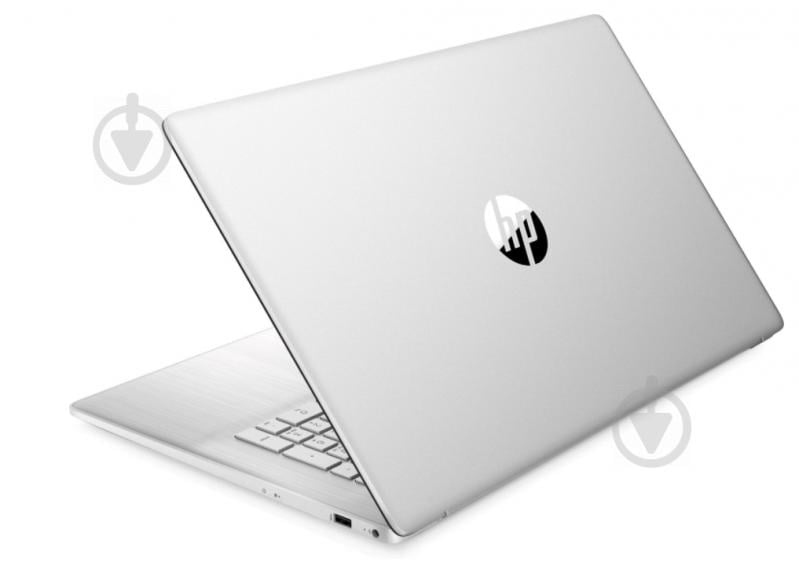 Ноутбук HP 17-cp0010ua 17,3 (423L4EA) silver - фото 4