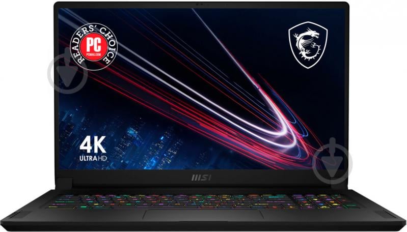 Ноутбук MSI Stealth GS76-11UG 17,3 (GS7611UG-250UA) black - фото 1