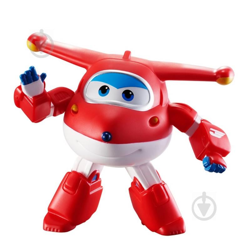 Игрушка Игрушка фигурка Super Wings Jett арт. YW710001 - фото 1