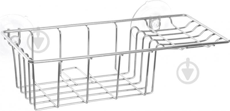 Полиця Top Star глибока з мильницею 27х12х7 см - фото 1