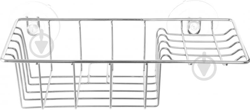 Полиця Top Star глибока з мильницею 27х12х7 см - фото 2