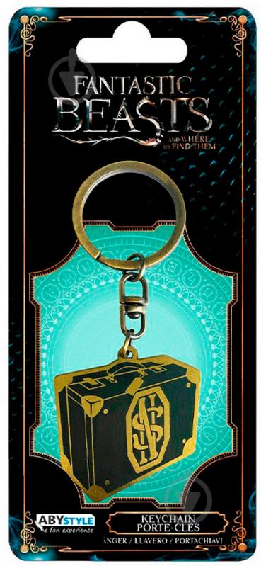 Брелок FSD FANTASTIC BEASTS Newt's suitcase (ABYKEY247) - фото 5