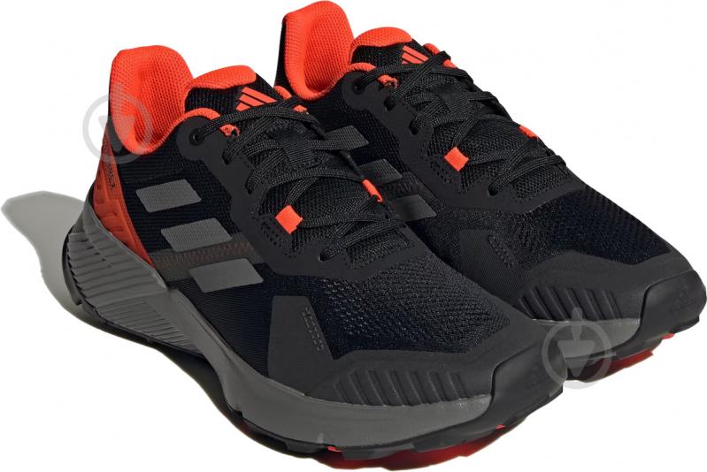 Кросівки чоловічі демісезонні Adidas TERREX SOULSTRIDE IF5010 р.44 сірі - фото 3