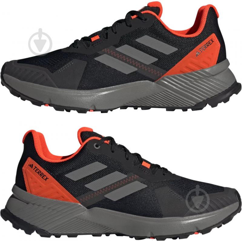 Кросівки чоловічі демісезонні Adidas TERREX SOULSTRIDE IF5010 р.44 сірі - фото 5