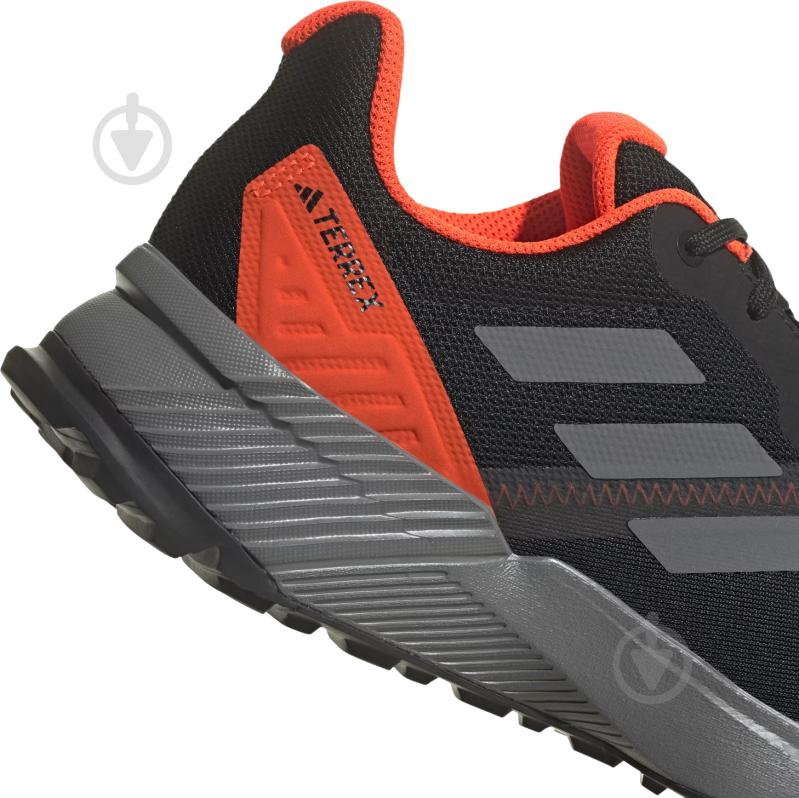 Кроссовки мужские демисезонные Adidas TERREX SOULSTRIDE IF5010 р.44 серые - фото 8