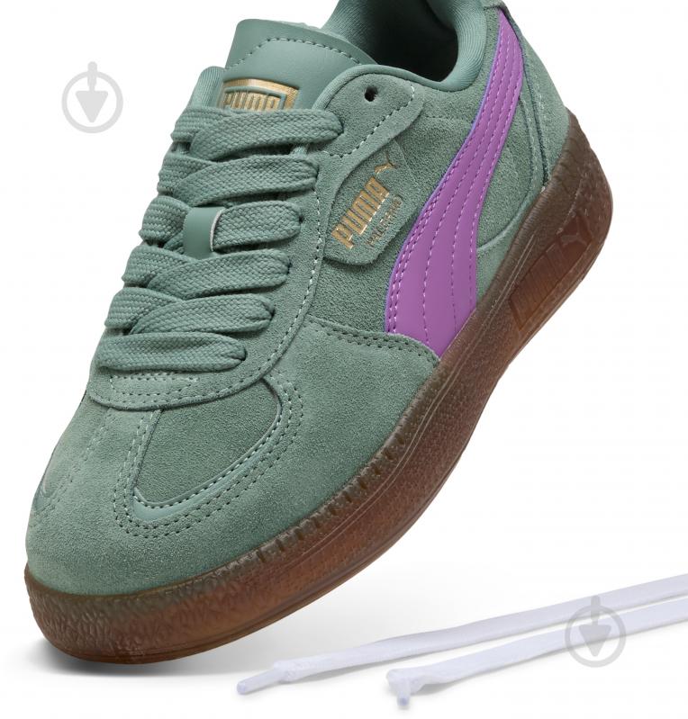 Кеди Puma Palermo Moda Xtra Gum Wns 40032308 р.40,5 зелений - фото 4 Кеди Puma Palermo Moda Xtra Gum Wns 40032308 р.40,5 зелений - фото 4