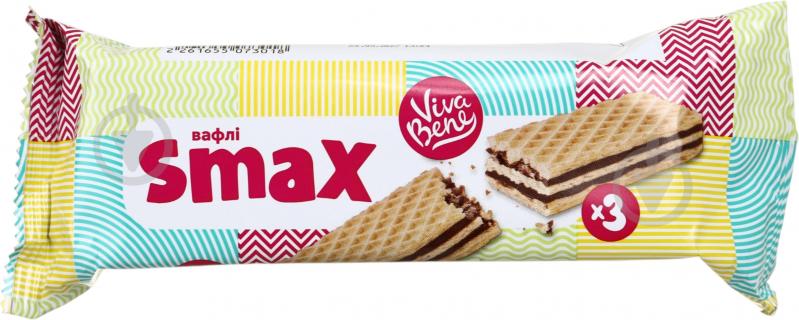 Вафли Viva Bene Smax 80 г - фото 1