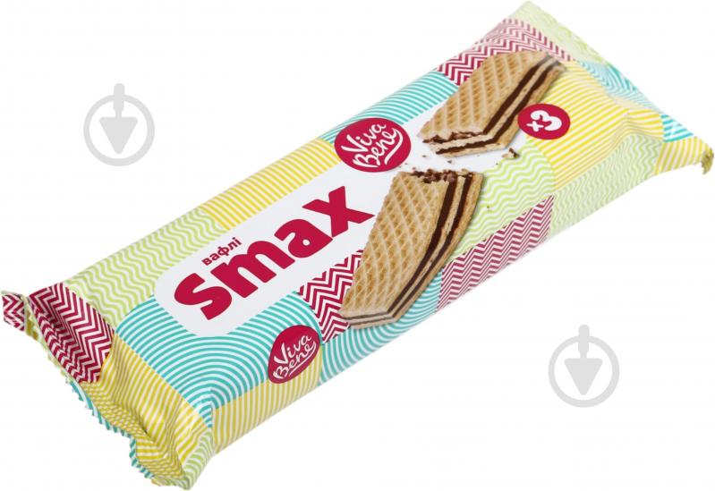 Вафли Viva Bene Smax 80 г - фото 2