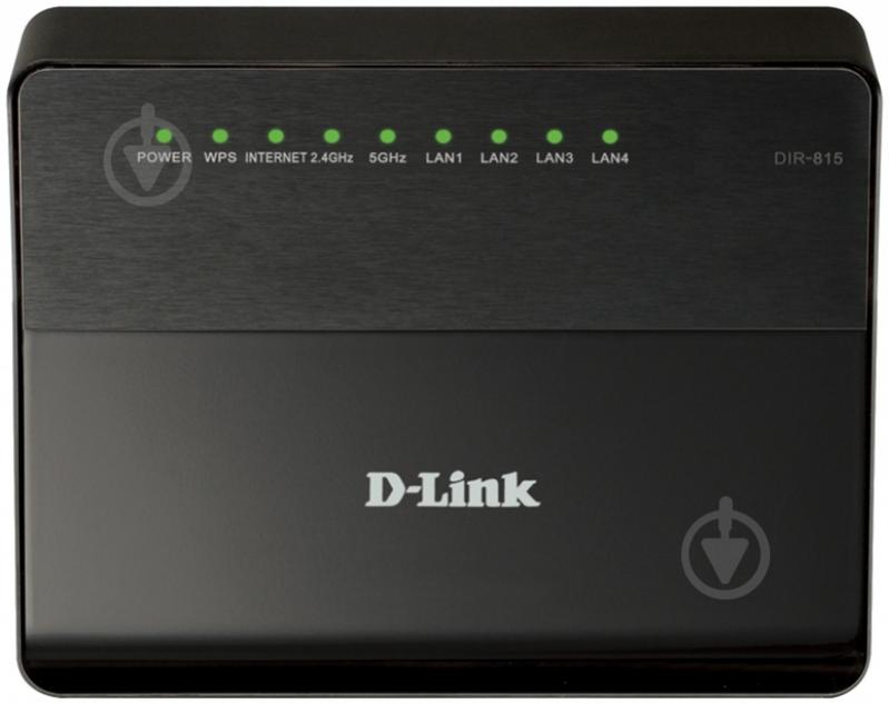 Wi-Fi-роутер D-Link DIR-815/A - фото 1