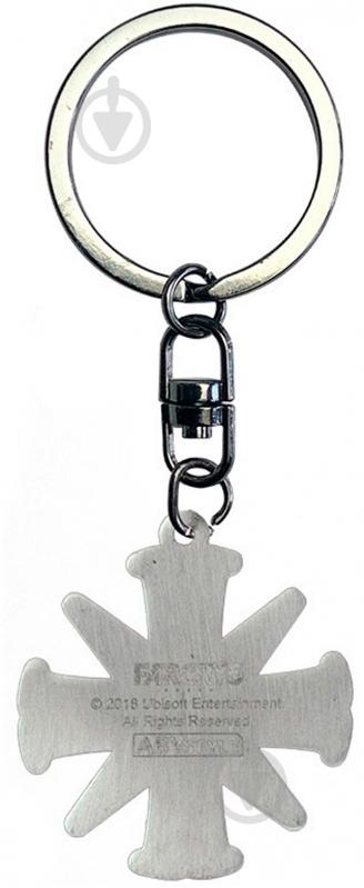 Брелок FSD Abystyle Far Cry - Keychain Cross (ABYKEY248) - фото 2