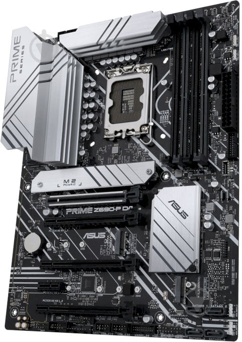 Материнская плата Asus PRIME Z690-P D4-CSM (Socket 1700, Intel Z690, ATX) - фото 4