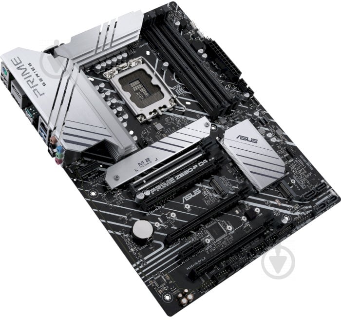 Материнська плата Asus PRIME Z690-P D4-CSM (Socket 1700, Intel Z690, ATX) - фото 3