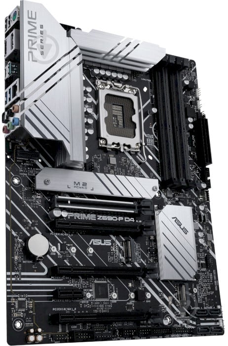 Материнська плата Asus PRIME Z690-P D4-CSM (Socket 1700, Intel Z690, ATX) - фото 2