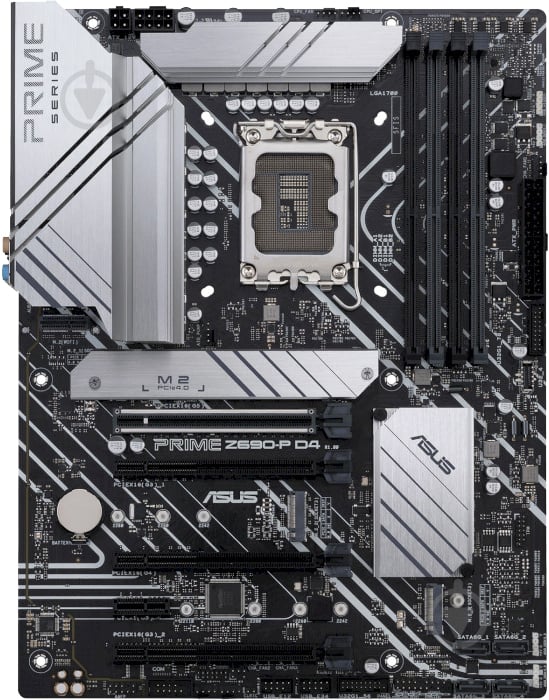 Материнская плата Asus PRIME Z690-P D4-CSM (Socket 1700, Intel Z690, ATX) - фото 1