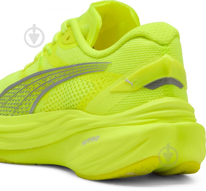 Кросівки жіночі Puma Deviate NITRO 3 Wns 30970812 р.40,5 салатові - фото 5 Кросівки жіночі Puma Deviate NITRO 3 Wns 30970812 р.40,5 салатові - фото 5