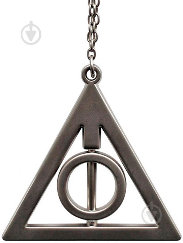 Брелок FSD Abystyle Harry Potter - Keychain 3D Deathly Hallows (ABYKEY192) - фото 3