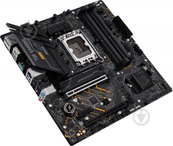 Материнская плата Asus TUF GAMING B660M-E D4 (Socket 1700, Intel B660, micro ATX) - фото 6