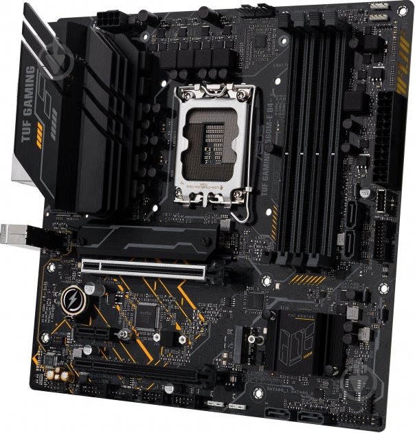 Материнская плата Asus TUF GAMING B660M-E D4 (Socket 1700, Intel B660, micro ATX) - фото 4