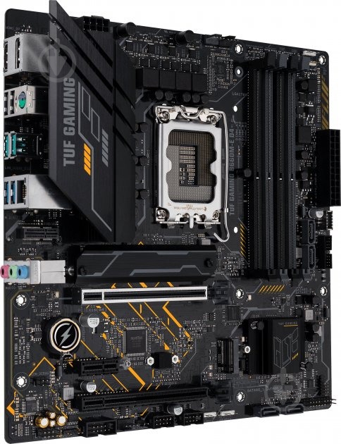 Материнская плата Asus TUF GAMING B660M-E D4 (Socket 1700, Intel B660, micro ATX) - фото 2
