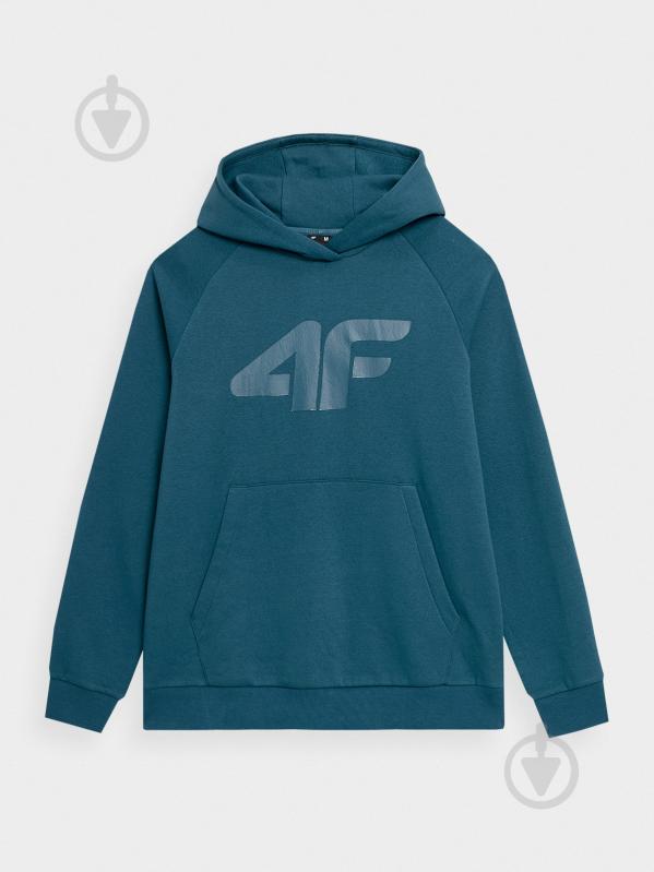 Джемпер 4F SWEATSHIRT 4FSS23TSWSM0870-32S р.2XL синий - фото 6