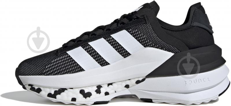 Кроссовки женские демисезонные Adidas AVRYN_X IE8459 р.40 черно-белые - фото 2