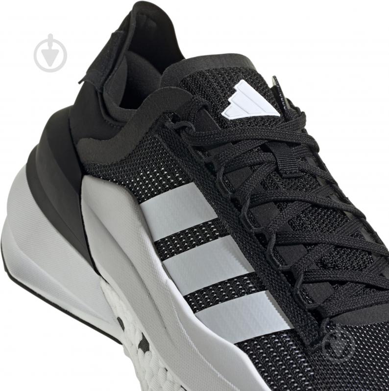 Кроссовки женские демисезонные Adidas AVRYN_X IE8459 р.40 черно-белые - фото 6