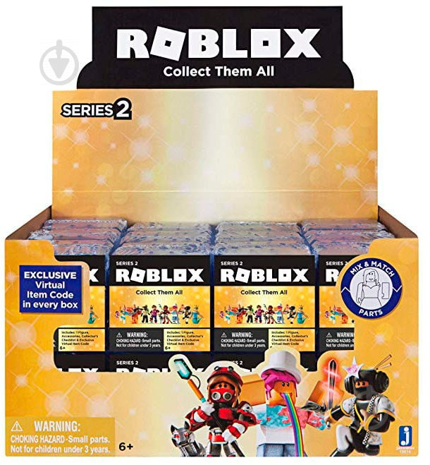 Фігурка колекційна Roblox Mysteru Figures Sapphire S2 8 см - фото 1