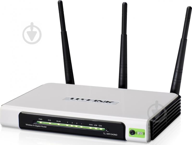 Wi-Fi-роутер TP-Link TL-WR1043ND - фото 3