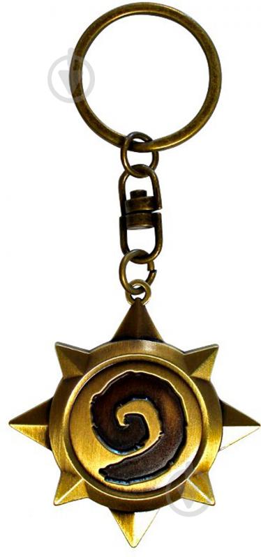 Брелок FSD Abystyle Hearthstone - Keychain 3D Rosace (ABYKEY200) - фото 1 Брелок FSD Abystyle Hearthstone - Keychain 3D Rosace (ABYKEY200) - фото 1