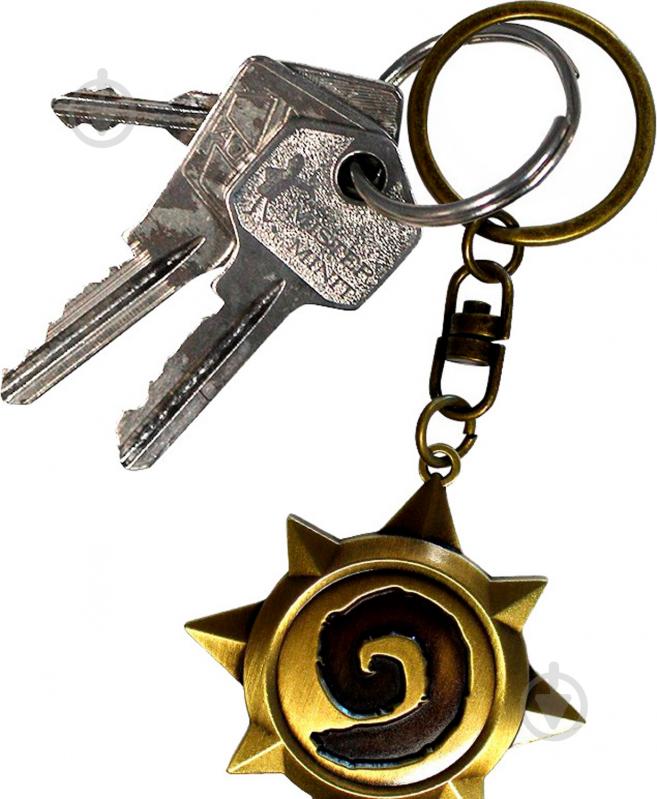 Брелок FSD Abystyle Hearthstone - Keychain 3D Rosace (ABYKEY200) - фото 3 Брелок FSD Abystyle Hearthstone - Keychain 3D Rosace (ABYKEY200) - фото 3