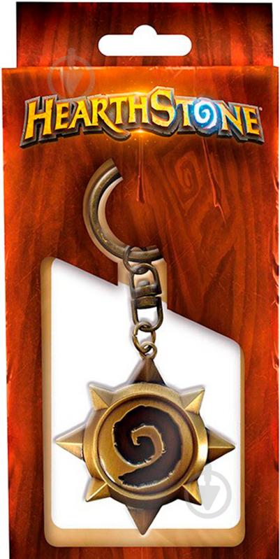 Брелок FSD Abystyle Hearthstone - Keychain 3D Rosace (ABYKEY200) - фото 5 Брелок FSD Abystyle Hearthstone - Keychain 3D Rosace (ABYKEY200) - фото 5