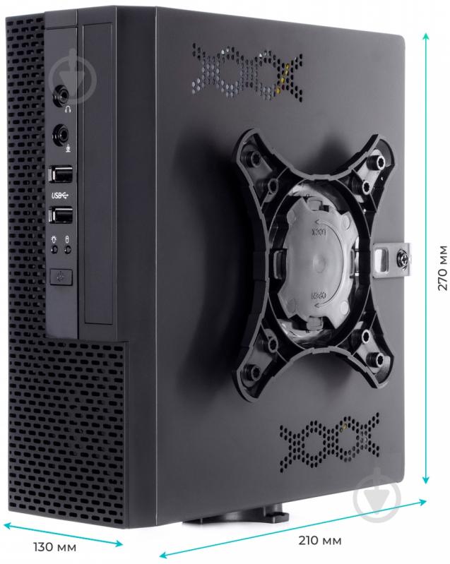 Неттоп Artline Business W11 (W11v06Win) black - фото 6