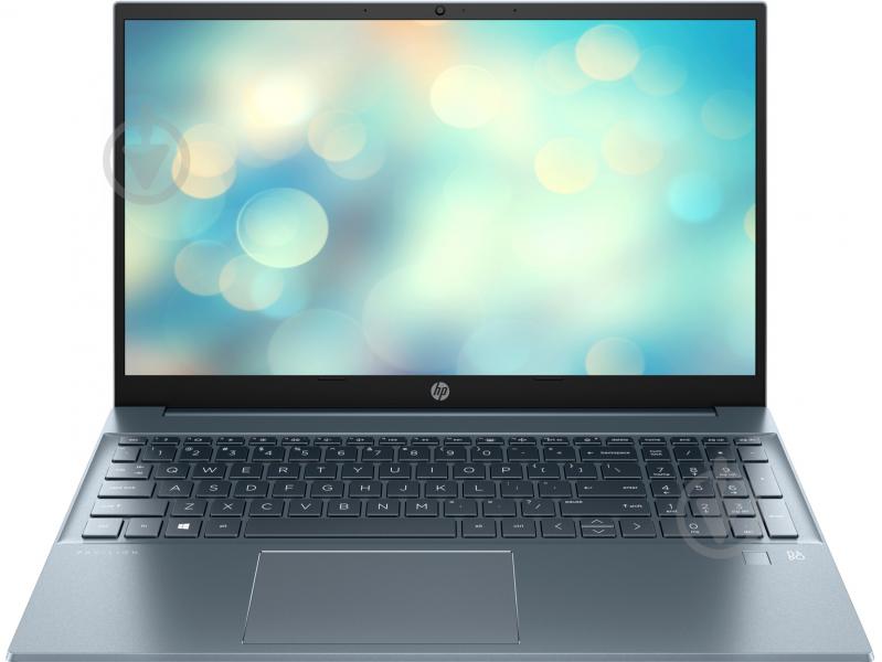 Ноутбук HP Pavilion 15-eh1062ua 15,6 (422L4EA) blue - фото 1