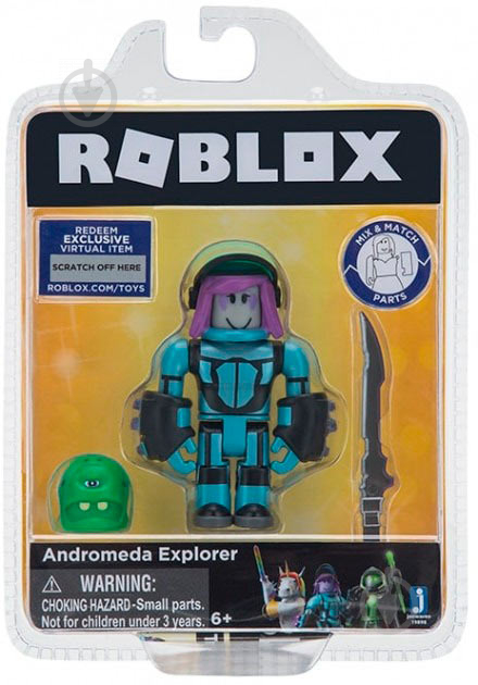 Фігурка колекційна Roblox Jazwares Andromeda Explorer - фото 2