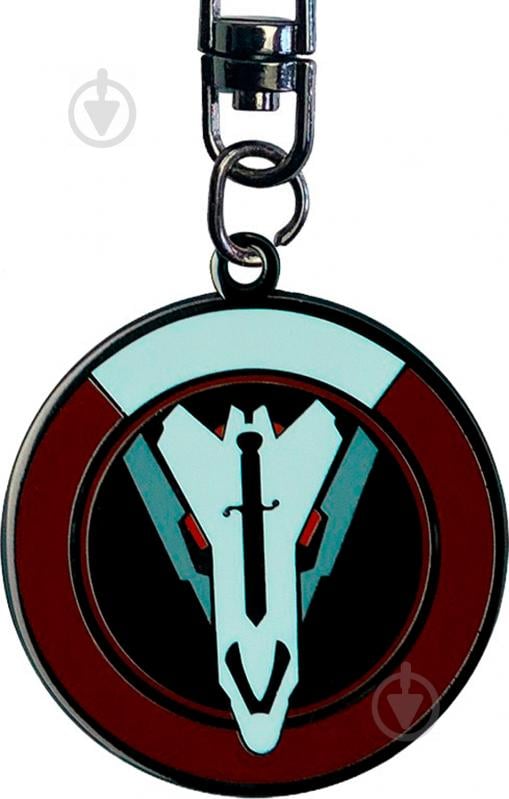 Брелок FSD Abystyle Overwatch - Keychain Blackwatch (ABYKEY264) - фото 3