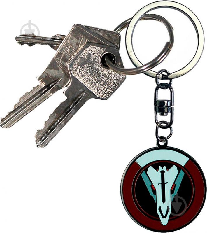 Брелок FSD Abystyle Overwatch - Keychain Blackwatch (ABYKEY264) - фото 4