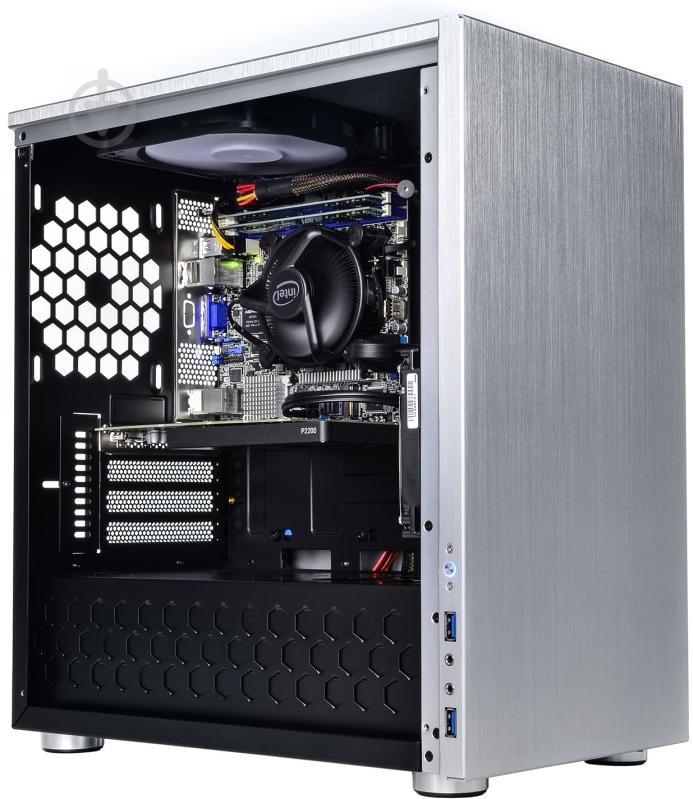 Робоча станція Artline WorkStation W21 (W21v01) silver - фото 3