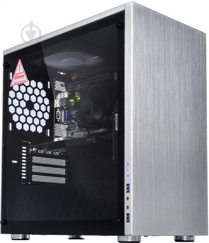 Робоча станція Artline WorkStation W21 (W21v01) silver - фото 2