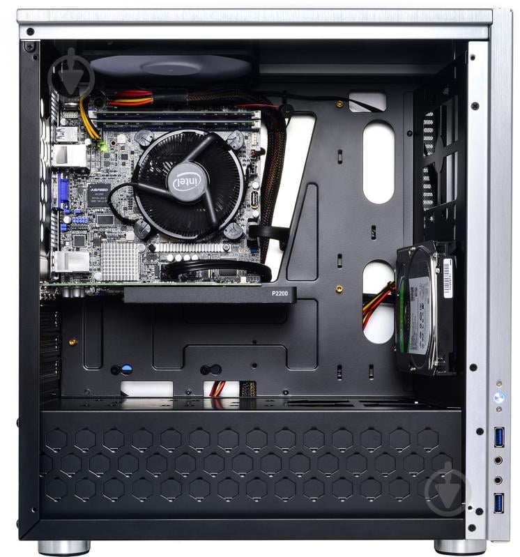 Робоча станція Artline WorkStation W21 (W21v01) silver - фото 7