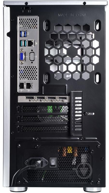 Робоча станція Artline WorkStation W21 (W21v01) silver - фото 4