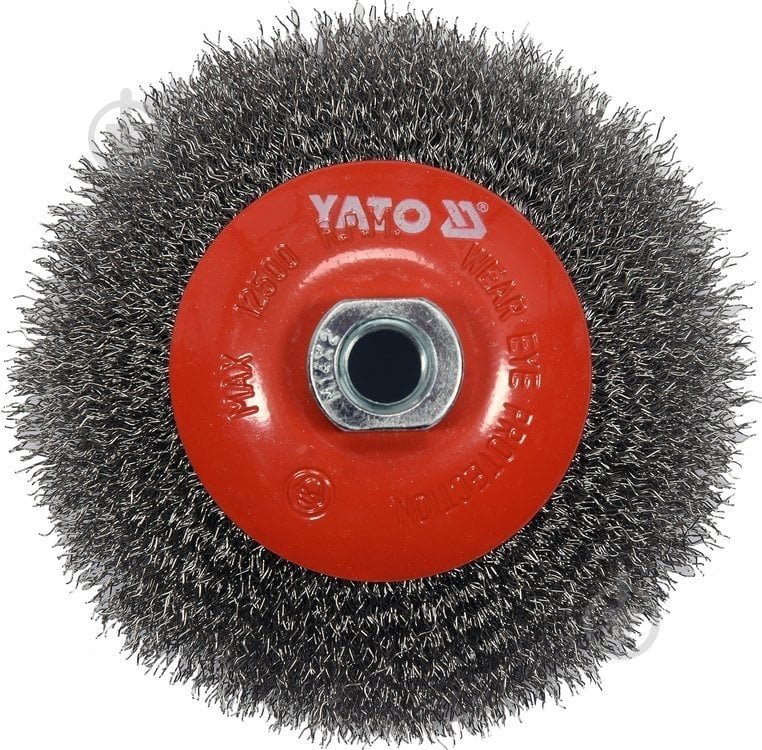 Щетка дисковая 125 мм YATO YT-47612 - фото 2