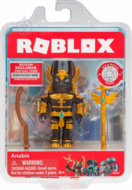 Фигурка коллекционная Roblox Jazwares Anubis - фото 2