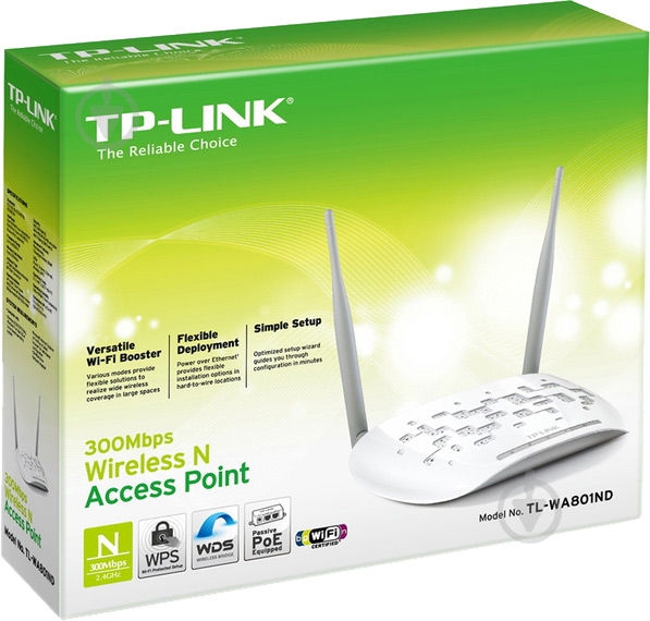Точка доступа TP-LINK TL-WA801ND TL-WA801ND - фото 3