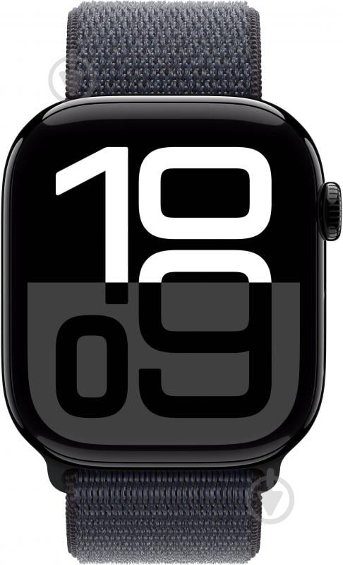 Смарт-годинник Apple Watch Series 10 GPS 46mm jet black Aluminium Case with Ink Sport Loop (MWWR3QH/A) - фото 2