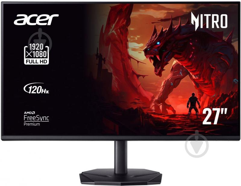 Монитор Acer KG271Gbmipx 27" (UM.HX1EE.G08) - фото 1