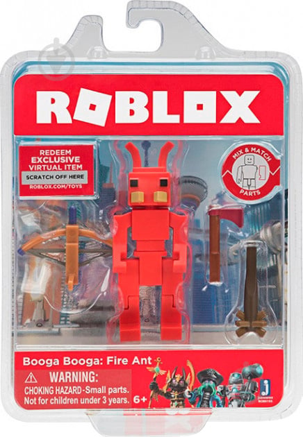 Фигурка Roblox Jazwares коллекционная Core Figures Booga Booga Fire Ant W5 8 - фото 3