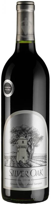 Вино Cabernet Sauvignon Alexander Valley 2014 0,75 л - фото 1 Вино Cabernet Sauvignon Alexander Valley 2014 0,75 л - фото 1