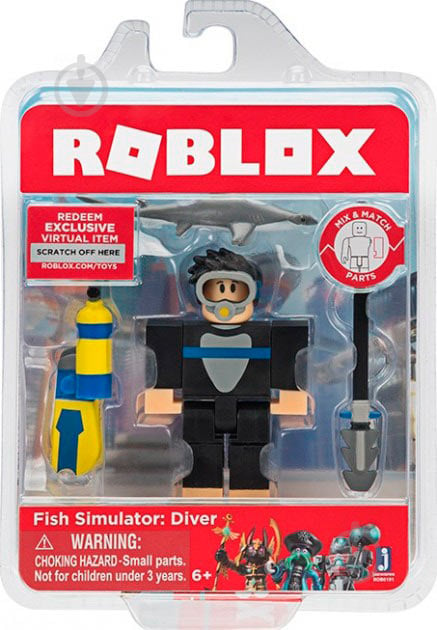 Фігурка колекційна Roblox Jazwares Fish Simulator - фото 2