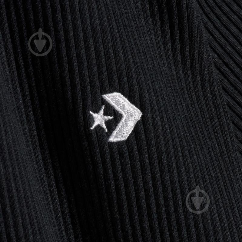 Футболка Converse SLIM BUTTON UP POLO CVW5K770-BLK р.XS чорний - фото 7 Футболка Converse SLIM BUTTON UP POLO CVW5K770-BLK р.XS чорний - фото 7